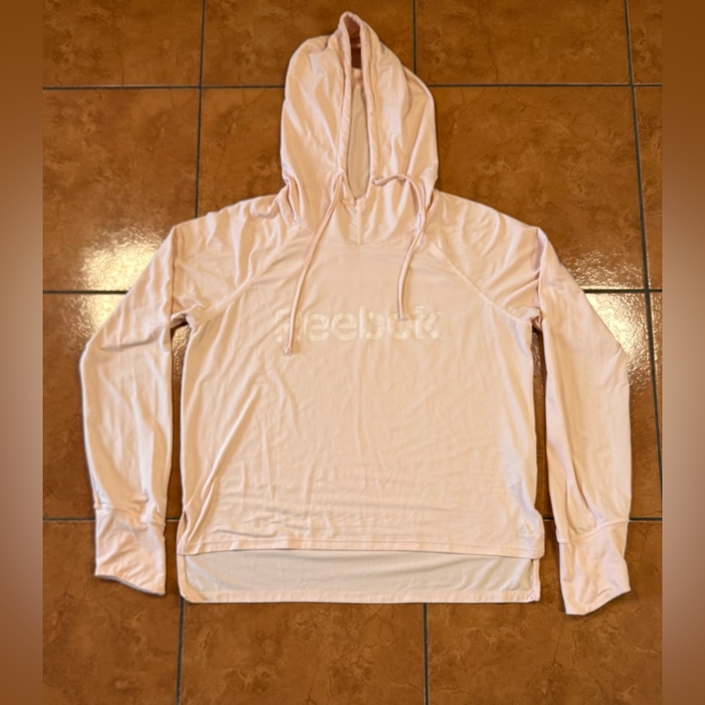Reebok Pink Hoodie
